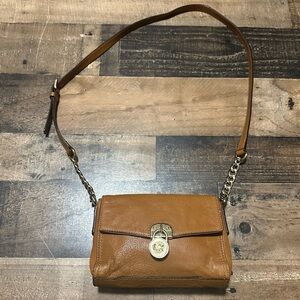 Michael Kors Padlock Crossbody